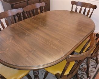 6 chair dining room table