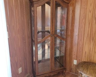 beautiful display cabinet
