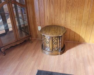 midcentury end table