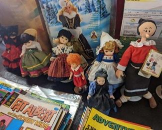more dolls of all sizes and shapes