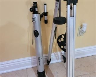 Bushenell Voyager telescope silver