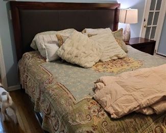 King Size bed and Frame Master