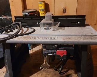Router Table Craftsman