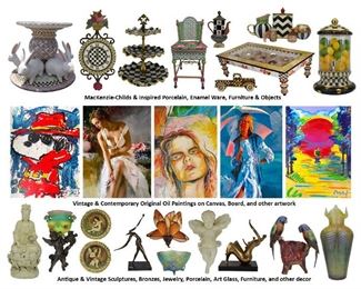 Auction Cover Art Postcard 