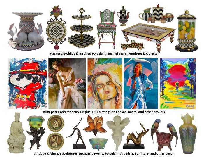 Auction Cover Art Postcard 