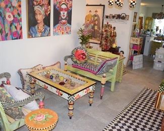 A peek into the estate