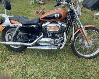 2008
Harley sportster anniversary edition 
Like new
$6500