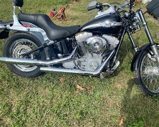 2003 Harley soft tail standard anniversary edition 
27 original miles
$6500