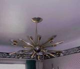 cool 1950's sputnik like chandelier!