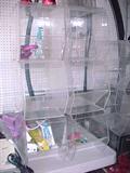 great lucite display cases