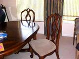 beautiful dining room set purchased from Gorman's