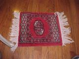 oriental rug prayer mat