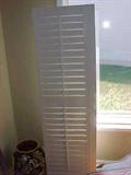 lovely custom wooden shutters perfect condition
