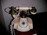 wonderful French vintage telephone