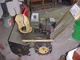 Sears Craftsman 6 H P snow blower