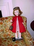 lovely 24" MADAMDE ALEXANDER BINNIE WALKER DOLL EXCELLENT CONDITION