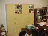 lots and lots of file cabinets