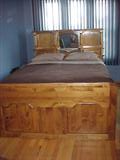 great condition platform bed, has built in drawers for great storage!
