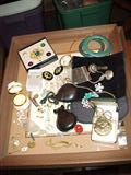 small amount of costume jewelry