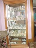 65 david winter cottages, all with boxes, and original selling prices!
