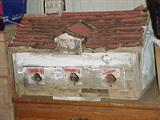 great antique large bird house