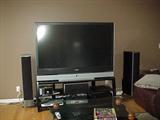 65" Samsung HD Dolby surround sound entertainment theater
