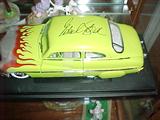 Genuine Edsel Ford Signed die cast Ford model car