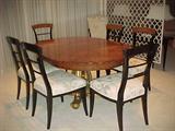 wonderful elegant dining set with 8 chairs