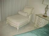 Down filled vintage chaise lounge excellent condition!