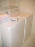 Washer and dryer
