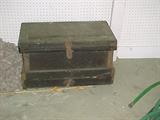 antique tool box