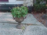 pair of garden urns