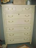 Beautiful chest of drawers matching bedroom set on main floor