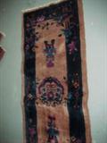 3' by 5' Chinese Oriental rug circa 1920's