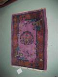 Antique Chinese Oriental rug, circa 1920-1930