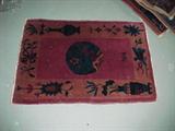 Chinese antique Oriental rug
