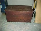 Antique tool or blanket chest