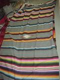 Native American hand woven blanket/ rug