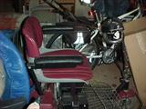 good working condition larger size mobility chair