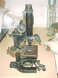 Bausche & Lombe 
Professional microscope patented aug. 24 1897