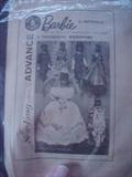 Early Barbie patterns