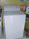 nearly new Maytag heavy duty Intellisystem washer and dryer