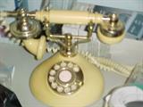 Vintage French style telephone