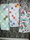 Vintage and antique hand made quilts 