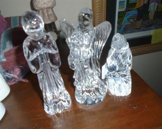 Waterford Crystal Holy couple and angel