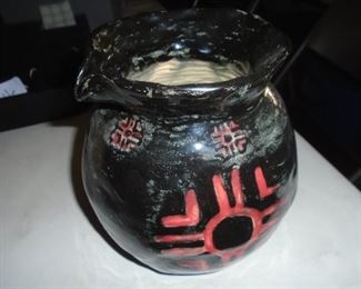 pottery jar (maker unknown)