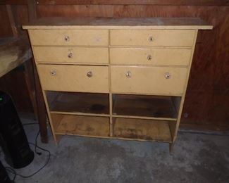 early chest of drawers (as shown)