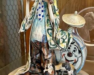 La Genziana Studio Italy.  Work by Emilio Tezza.