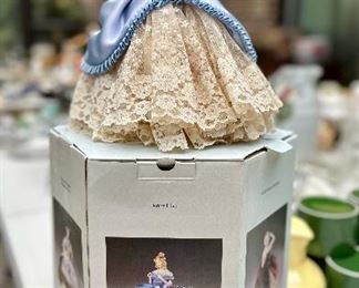 Porcelain Goebel doll.