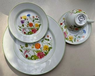 Denby "Wonderful" pattern from Portugal ca 1974.